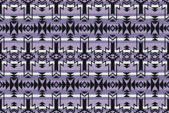Download Modern Color Native American Pattern - Premium Resources