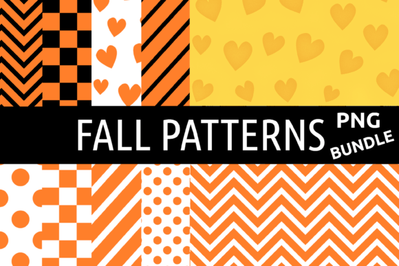 Download Fall Pattern Bundle - Pattern bundle Collection