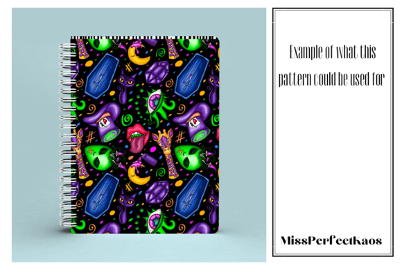 Download Cute Darkness- Repeating Pattern - Repeating pattern Collection