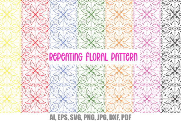 Download Floral Wallpaper Repeating Pattern Paper - Repeating pattern Collection