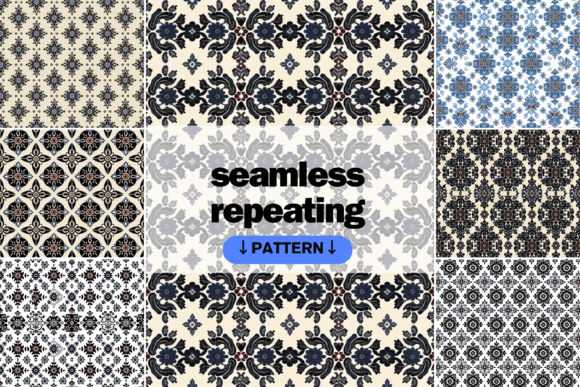 Download Seamless Repeating Pattern - Repeating pattern Collection